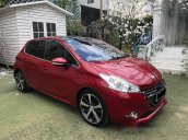 Bán Peugeot 208 đời 2013, màu đỏ chính chủ, giá 650tr