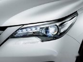 Bán ô tô Toyota Fortuner 2.4G năm 2017 - Hỗ trợ vay trả góp: 80% - tối đa 7 năm