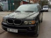 Bán BMW X5 năm 2005, màu đen số tự động, 400tr