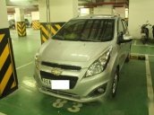 Chính chủ bán Chevrolet Spark LTZ đời 2015, màu bạc