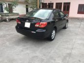 Bán xe cũ Toyota Corolla altis đời 2007, màu đen số sàn