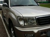 Bán ô tô Toyota Land Cruiser đời 2003, màu bạc 