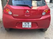 Cần bán xe cũ Mitsubishi Mirage đời 2015, màu đỏ, 490tr