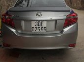 Cần bán Toyota Vios đời 2016, màu xám, giá tốt