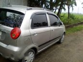 Bán xe cũ Chevrolet Spark sản xuất 2011, màu bạc