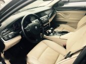 Cần bán gấp BMW 523i đời 2010, màu đen, nhập khẩu chính hãng