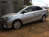 Bán xe cũ Toyota Vios E đời 2015, màu bạc số sàn, giá chỉ 520 triệu