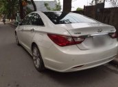 Bán xe cũ Hyundai Sonata 2010, màu trắng, xe nhập