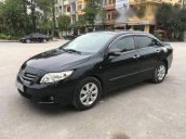 Bán Toyota Corolla altis 1.8G năm 2009, màu đen số sàn, 485tr