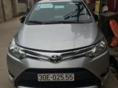 Cần bán Toyota Vios đời 2016, màu xám, giá tốt