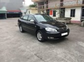 Bán xe cũ Toyota Corolla altis đời 2007, màu đen số sàn