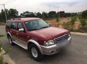 Bán Ford Everest đời 2005, màu đỏ