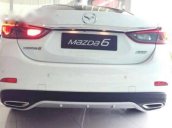 Bán Mazda 6 đời 2017, màu trắng