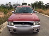 Bán Ford Everest đời 2005, màu đỏ