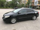 Bán Toyota Corolla altis 1.8G năm 2009, màu đen số sàn, 485tr