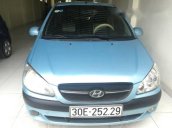 Cần bán lại xe Hyundai Getz MT đời 2009, nhập khẩu  