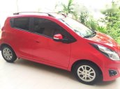 Bán Chevrolet Spark LTZ năm 2015, màu đỏ ít sử dụng 