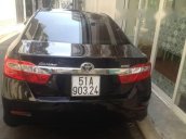 Cần bán xe cũ Toyota Camry đời 2014, màu đen