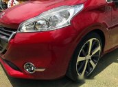 Bán Peugeot 208 đời 2013, màu đỏ chính chủ, giá 650tr