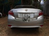 Bán xe cũ Toyota Vios E đời 2015, màu bạc số sàn, giá chỉ 520 triệu