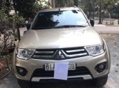 Bán xe Mitsubishi Pajero đời 2014, màu bạc như mới