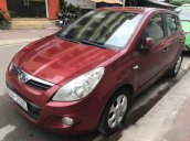 Bán Hyundai i20 đời 2009, màu đỏ, nhập khẩu