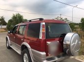 Bán Ford Everest đời 2005, màu đỏ