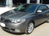 Bán ô tô Kia Forte 1.6AT 2012, màu xám số sàn