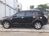 Bán xe cũ Chevrolet Captiva LTZ đời 2009, màu đen số tự động, giá 399tr