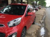 Bán xe cũ Kia Picanto S đời 2014, màu đỏ xe gia đình, giá 350tr