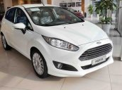 Bán Ford Fiesta 1.0 AT Ecoboost năm 2017, màu trắng giá cạnh tranh