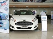 Bán Ford Fiesta 1.0 AT Ecoboost năm 2017, màu trắng giá cạnh tranh