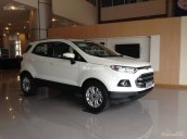 Bán ô tô Ford EcoSport Titanium 1.5L AT đời 2017, màu trắng, giá cạnh tranh