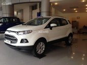 Bán ô tô Ford EcoSport Titanium 1.5L AT đời 2017, màu trắng, giá cạnh tranh