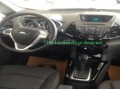 Bán ô tô Ford EcoSport Titanium 1.5L AT đời 2017, màu trắng, giá cạnh tranh