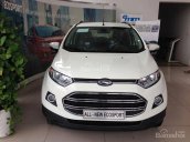 Bán ô tô Ford EcoSport Titanium 1.5L AT đời 2017, màu trắng, giá cạnh tranh