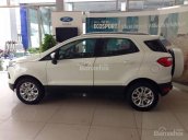 Bán ô tô Ford EcoSport Titanium 1.5L AT đời 2017, màu trắng, giá cạnh tranh