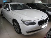 Bán xe BMW 7 Series 740i 2010, màu trắng, nhập khẩu chính hãng