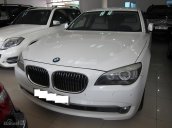 Bán xe BMW 7 Series 740i 2010, màu trắng, nhập khẩu chính hãng