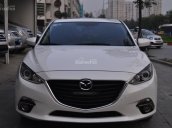 Bán ô tô Mazda 3 đời 2015, màu trắng, siêu lướt, giá cạnh tranh