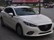 Bán ô tô Mazda 3 đời 2015, màu trắng, siêu lướt, giá cạnh tranh