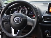 Bán ô tô Mazda 3 đời 2015, màu trắng, siêu lướt, giá cạnh tranh