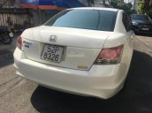 Bán Honda Accord đời 2008, màu trắng, xe nhập, 620tr