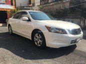 Bán Honda Accord đời 2008, màu trắng, xe nhập, 620tr