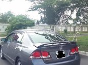 Bán xe cũ Honda Civic 1.8 AT đời 2010, màu xám số tự động