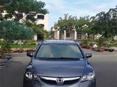 Bán xe cũ Honda Civic 1.8 AT đời 2010, màu xám số tự động