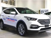 Bán xe Santafe Full xăng, mới 100%, đủ màu, giao ngay