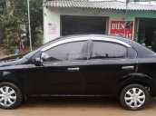 Mình bán ô tô Daewoo Gentra SX đời 2008, màu đen xe gia đình 