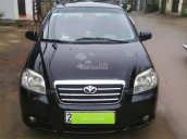 Mình bán ô tô Daewoo Gentra SX đời 2008, màu đen xe gia đình 