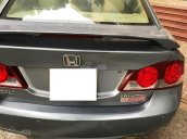 Cần bán xe Honda Civic 1.8AT đời 2008, màu xanh lam